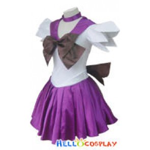 Sailor Moon Sailor Saturn Hotaru Tomoe Cosplay Costume