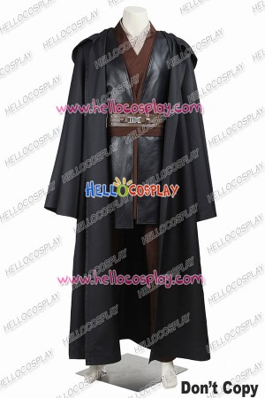 Star Wars Darth Vader Anakin Skywalker Cosplay Costume