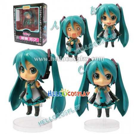 Vocaloid 2 Hatsune Miku PVC Figure Q Version