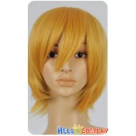 Free Iwatobi Swim Club Cosplay Nagisa Hazuki Yellow Wig