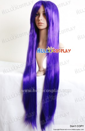 Purple 002 Cosplay Long Wig
