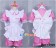 Black Butler Ciel Cosplay Alois Trancy Pink Maid Dress Costume