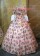 Victorian Lolita Renaissance Multicolor Floral Gothic Lolita Dress