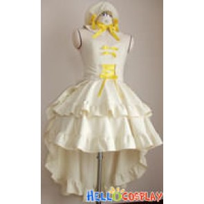 Vocaloid 2 Cosplay Hatsune Miku Dress Marionette Syndrome Song