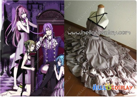 Vocaloid 2 The Seven Deadly Sins Luka Megurine Dress