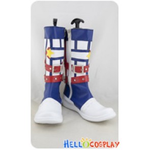 Vocaloid Cosplay Kagemine Len Navy Style Boots