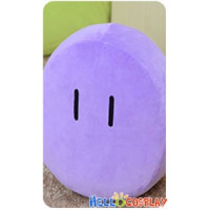 Clannad Cosplay Nagisa Furukawa Doughboy Plush Pillow Doll Purple