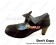 Brown IW Charlotte Bow Chunky Sweet Lolita Shoes