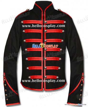 Emo Red Military Parade My Chemical Romance Jacket