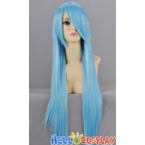 Light Blue Straight Long Cosplay Wig 70cm