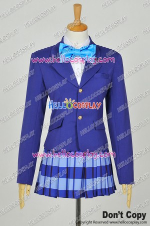 Love Live School Idol Project Cosplay Maki Nishikino Hanayo Koizumi School Uniform Costume