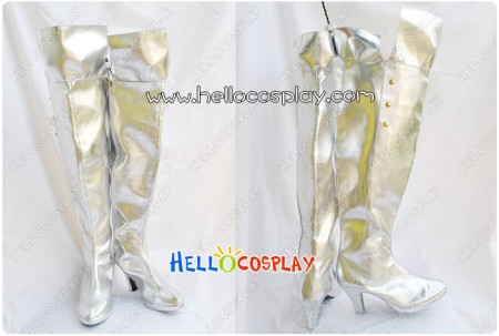 Macross Frontier The Wings of Goodbye Sheryl Nome Boots