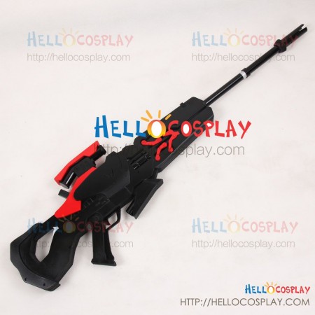 Overwatch Cosplay Widowmaker Rifle Gun Black