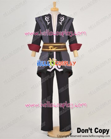 Tales Of Vesperia Cosplay Yuri Lowell Uniform Costume