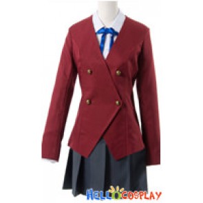 Toradora Cosplay Taiga Aisaka Minori Kushieda Girl Uniform Costume