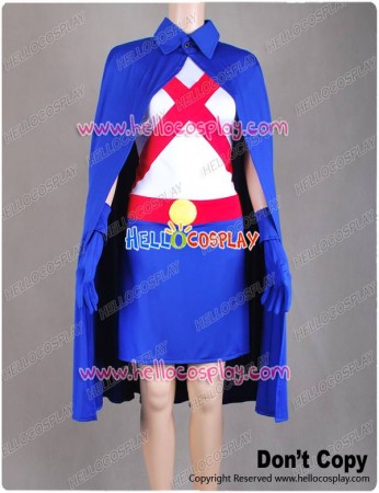 Young Justice Miss Martian Cosplay Costume