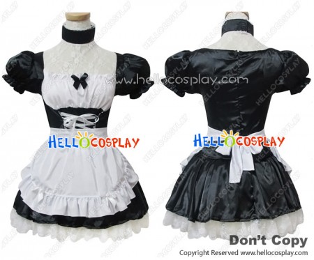 Angel Feather Cosplay Pretty Maid Dress Costume