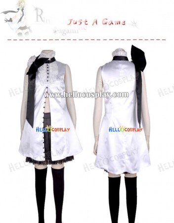 Vocaloid 2 Cosplay Just A Game Ver Rin Kagamine Dress