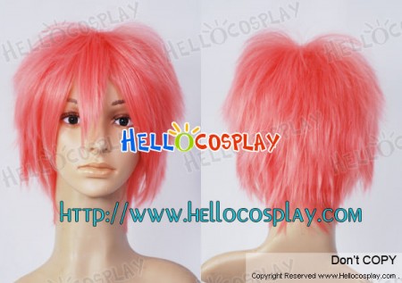 Blue Exorcist Cosplay Shima Renzou Wig