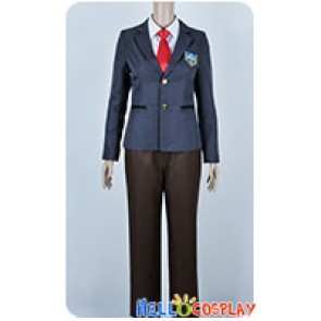 Free Iwatobi Swim Club Cosplay Nagisa Hazuki Rei Ryūgazaki Uniform Costume Red Tie