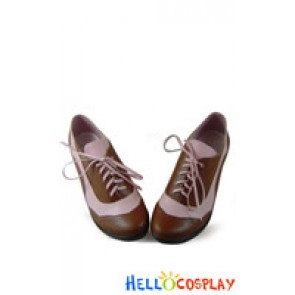 Little Busters Cosplay Shoes Natsume Rin Shoes