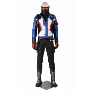 Overwatch Soldier 76 Cosplay Costume Uniform