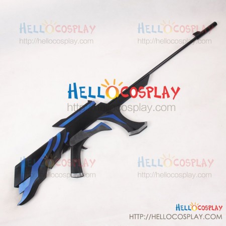 Elsword Cosplay Lu Ciel Gun