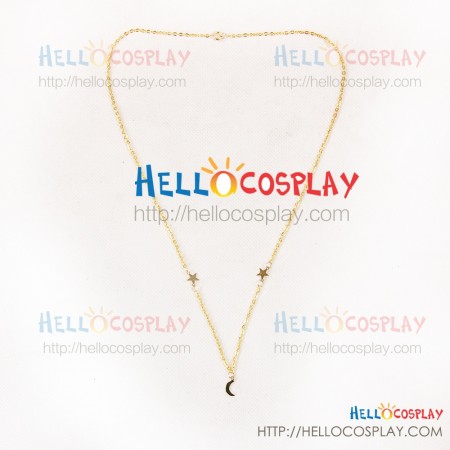 Final Fantasy XV Cosplay Lunafreya Nox Fleuret Necklace Prop A Ver