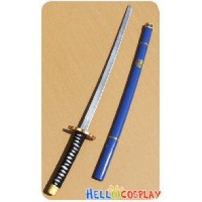 K Project Cosplay Yatogami Kuroh Sword Katana Weapon Prop Wood Version