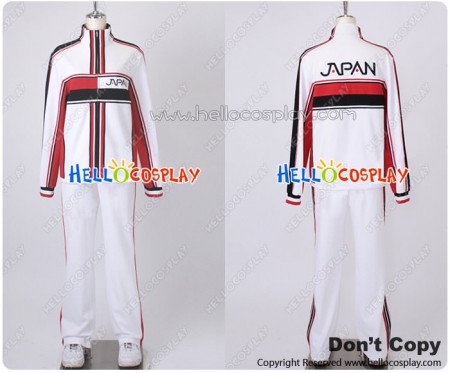 New Prince of Tennis Cosplay Japan Winner Jersey Costume