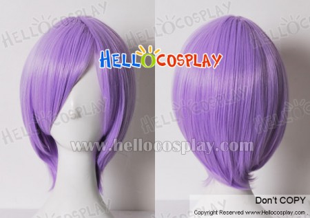 Light Purple 003 Short Cosplay Wig