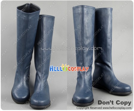 Final Fantasy X 10 Cosplay Yuna Zipper Long Boots