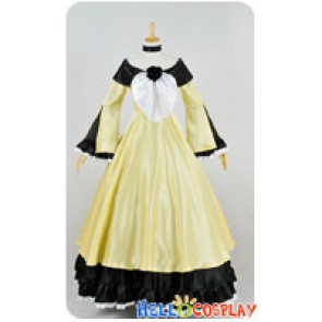 Vocaloid 3 Cosplay Evils Kingdom Kagamine Rin Dress Costume