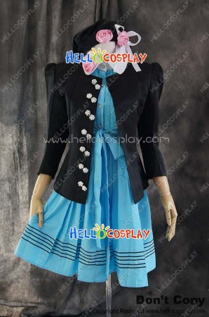 Amnesia Cosplay The Heroine Casual Dress Costume