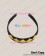Amnesia Cosplay Toma Costume Black Yellow Stripe Suit