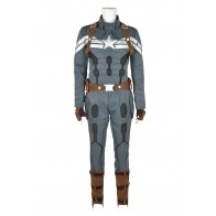 Captain America 2 The Winter Soldier Steve Rogers Cosplay Costume Uniform