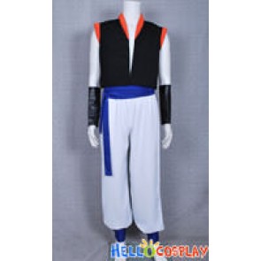 DBZ Dragon Ball Z Gogeta Cosplay Costume