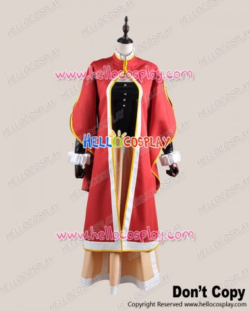 Maoyu Archenemy And Hero Cosplay Demon King Mao Costume