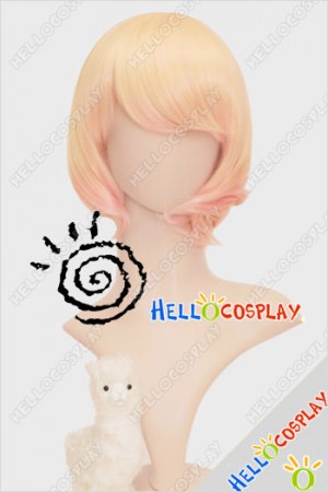 Vocaloid Cosplay Kagamine Rin Wig