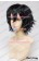 Wig 30CM Cosplay Pure Black Universal Short Layered