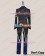 Amnesia Cosplay Ikki Buckles Costume Black Blue Uniform