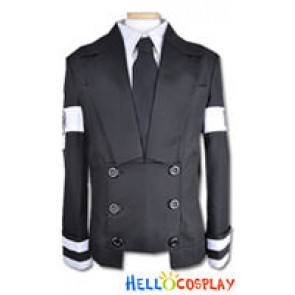 Rakurowa High School Boy Uniform From Asura Cryin' 2