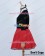 Vocaloid 3 Cosplay CUL Black Red Dress Costume