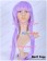 Vocaloid 3 Cosplay Library Yuzuki Yukari Wig