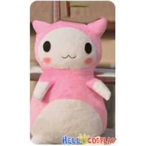 Waiting in the Summer Cosplay Ichika Takatsuki Rinon Plush Doll