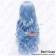 Date A Live Cosplay Yoshino Wig Curly Long Sky Blue