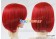 Red BoBo Cosplay Short Wig