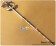 World Of Warcraft WOW Cosplay Chromie Stick Prop