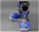 Kingdom Hearts 2 Cosplay Shoes Sora Blue Shoes