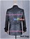 The 9th Doctor Costume Black Leather Jacket